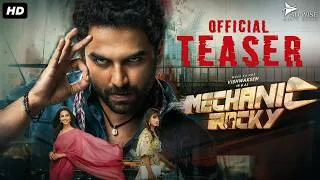 Thumbnail: Vishwak Sen's MECHANIC ROCKY Official Hindi Teaser 2026 | Meenakshi Chaudhary,Shraddha | South Movie