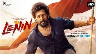Thumbnail: Akhil Akkineni 'LENIN' (Hindi)  | Official Promo | Bhagyashri Borse | Streaming now on Amazon prime