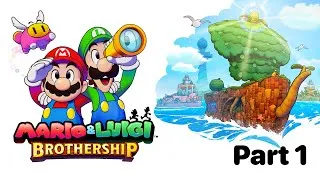 Thumbnail: Mario & Luigi: Brothership Playthrough | Part 1