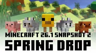Thumbnail: Minecraft 26.1 Snapshot 2 | What's New?