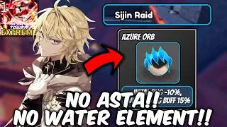 Thumbnail: Sijin Raid EXTREME Ft. 7 Star TBOI (No Water Enchants + No ASTA) | All Star Tower Defense Roblox