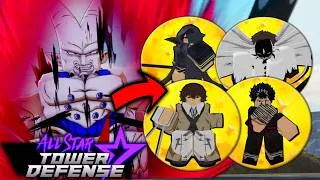 Thumbnail: New 7 Star Omega Shenron is TESTED in Gauntlet Mode | All Star Tower Defense Roblox
