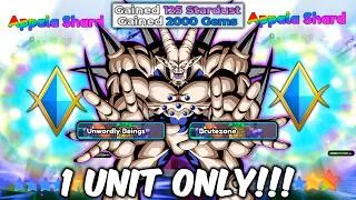 Thumbnail: 1 Unit DESTROYED Brutes & Unworldly Beings Zones | All Star Tower Defense Roblox