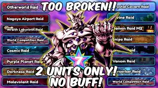 Thumbnail: New 7 Star Omega Shenron DESTROYED World 2 Raids (Wave 19) | All Star Tower Defense Roblox