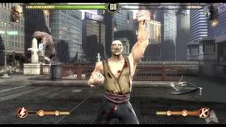 Thumbnail: #1215 Mortal Kombat 9 (STEAM) Unplayable Characters (8/12): Tarkatan Soldier gameplay