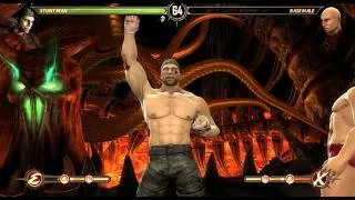 Thumbnail: #1212 Mortal Kombat 9 (STEAM) Unplayable Characters (5/12): Stunt Man gameplay