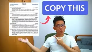 Thumbnail: The Resume That Got Me My First Data Scientist Job