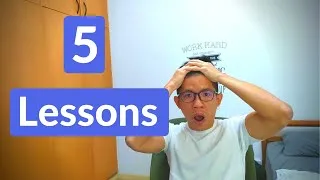 Thumbnail: 5 Lessons I Wish I Learned Earlier in Data Science