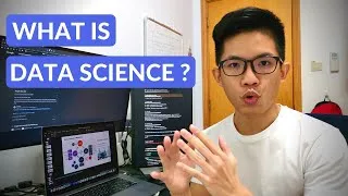 Thumbnail: What is Data Science? (Explained by a Data Scientist)