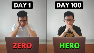 Thumbnail: FASTEST Way to Learn Coding (Told by a Data Scientist)