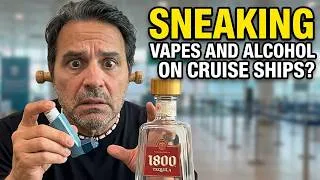 Thumbnail: The Truth About Sneaking Alcohol and Vapes on Cruises