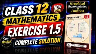 Thumbnail: Class 12th Math New Book Exercise 1.5 | 2nd Year Math Exercise 1.5 | Ex 1.5 Class 12 maths