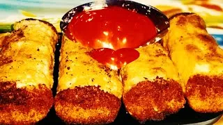 Thumbnail: Crispy Teatime Snacks // Potato Chicken Roll //