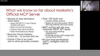 Thumbnail: Melbourne MUG - Model Context Protocol (MCP), Marketo APIs, and A/B testing best practice