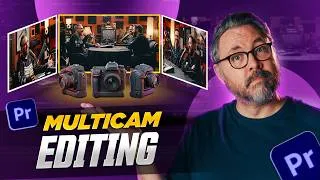 Thumbnail: Learn How to Edit a Multi-Cam Video in Premiere | @FilmRiot x Adobe Video