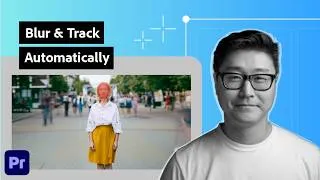 Thumbnail: Premiere AI Masking: Track + Blur Your Subject in Seconds | Adobe Video