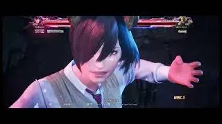 Thumbnail: Tekken 8 - my first battle online X_x