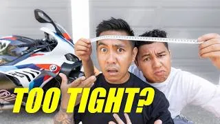 Thumbnail: How to SIZE a Motorcycle Helmet for Beginners