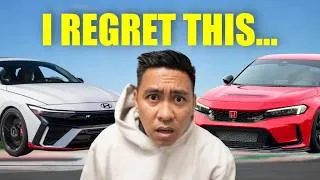 Thumbnail: Hyundai's Elantra N made me regret Honda's Type R