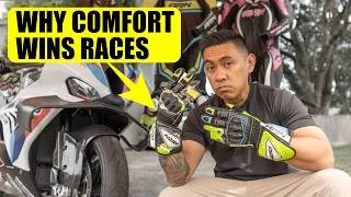 Thumbnail: These gloves won the deadliest motorcycle race  in the world 4 times