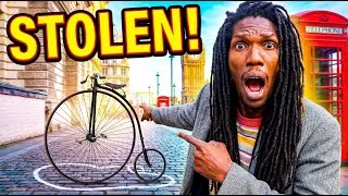 Thumbnail: Dude, Where's My Penny Farthing? | Documentary | Trailer | Ziyah Hamandishe