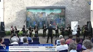 Thumbnail: EURSAX 2024 - Orchestra Giovanile Italiana di Sassofoni plays ENCORE