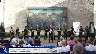 Thumbnail: EURSAX 2024 - Orchestra Giovanile Italiana di Sassofoni plays Sagra d´estate by Gianni Lorio