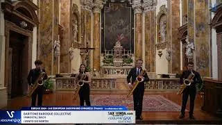 Thumbnail: EURSAX 2024 - Baritone Baroque Collective plays Piece 1