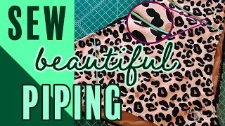 Thumbnail: How to Sew Piping on a Swimsuit