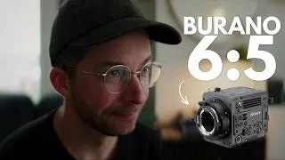 Thumbnail: Sony BURANO Anamorphic Cheat Sheet: 6:5, 4:3 & 16:9 Explained ft. Joe Bressler