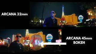 Thumbnail: I Tested DZOFILM Arcana Anamorphic Glass on the Las Vegas Strip at Night | Samuel Bouret
