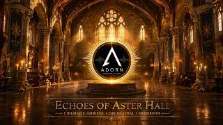 Thumbnail: Echoes of Aster Hall | Cinematic Ambient Music for Reading, Focus & Reflection
