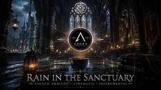 Thumbnail: Rain in the Sanctuary | Sacred Ambient Music for Focus, Reading & Relaxation