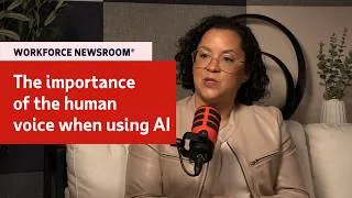 Thumbnail: The importance of the human voice when using AI