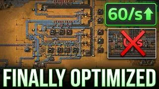 Thumbnail: My Best Factory Layout Yet/Not | Factorio