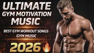 Thumbnail: Ultimate Gym Motivation Music 2026 🔥 NO EXCUSES – LETTER TO MYSELF💪🔥 Gym Motivation Music