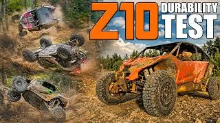 Thumbnail: CFMOTO Z10 Took a Beating... They Warned Us About Trail 154 | Rainbow Falls TN | SXS Trail Riding