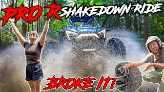 Thumbnail: Can We Trust This Used RZR Pro R 4? Our First Real Shakedown Ride