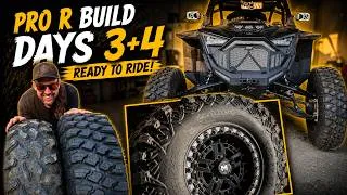 Thumbnail: Finally Ready for the Trails! RZR Pro R Build Phase 1 Complete | New Wheels, Tires + More