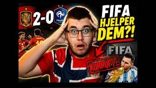 Thumbnail: Spania 2–0 Frankrike + Er FIFA egentlig rettferdig?