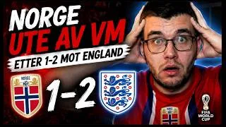 Thumbnail: Norge ute av VM etter 1–2 mot England