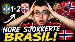 Thumbnail: Mine tanker: Brasil 1–2 Norge