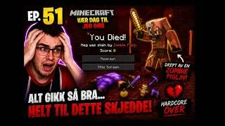 Thumbnail: Minecraft vær dag til jeg dør ep.51