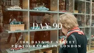 Thumbnail: Every Face Has a Story | Day 90 | POV | 100 Days of Street Photography in London