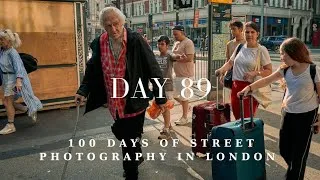 Thumbnail: Between Light and Life | Day 89 | POV | 100 Days of Street Photography in London