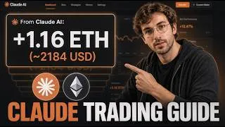 Thumbnail: AI Trading: How to Build an ETH Flashloan Trading Bot with Claude AI