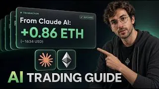 Thumbnail: This On-Chain Trading Bot By Claude AI Is Actually Working (Full Setup)