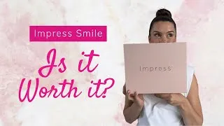 Thumbnail: Smile To Impress Review ⎪Invisalign Treatment Process ⎪Feat. TMJ, Overbite, IPR and More