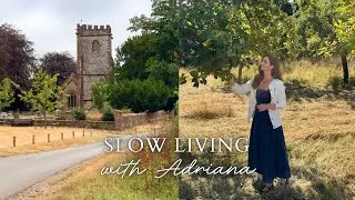 Thumbnail: Welcoming August at Home in the Countryside | Slow Living, Cosy Baking & Cottage Decorating Vlog UK