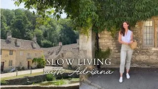 Thumbnail: English Country Life | Slow Living, Summer Dresses & The Cotswolds Vlog